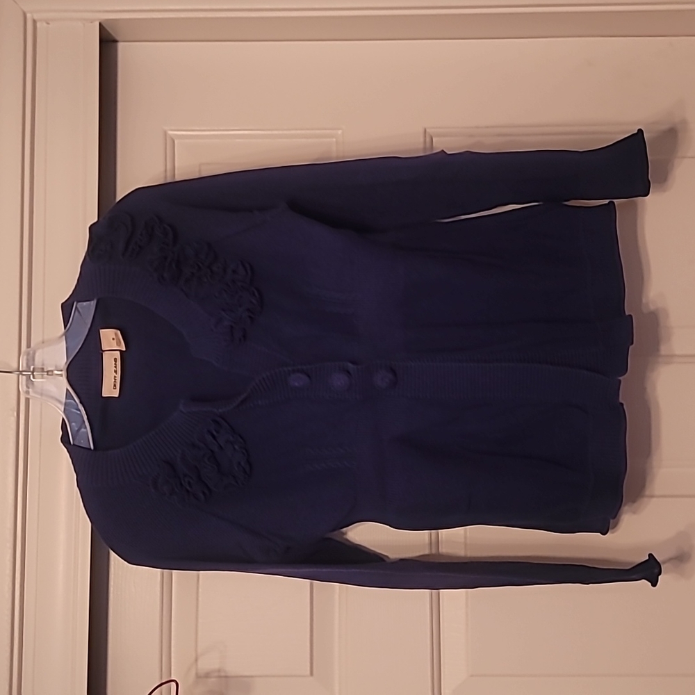 DKNY Jeans Navy Blue Sweater